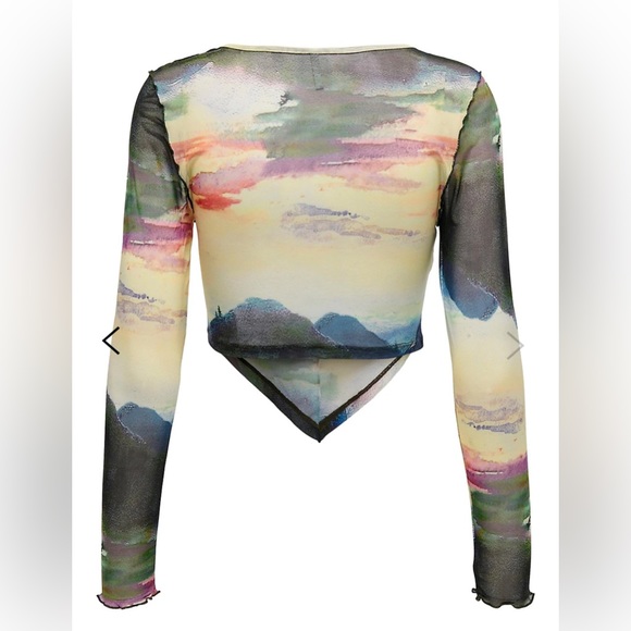 Mesh Top - Picture 3 of 5